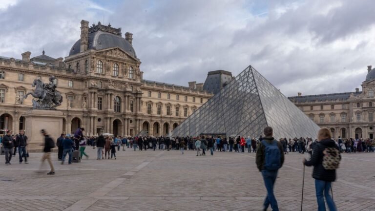 Louvre jewel theft: Aging tech system, CCTV gaps – Paris police admit cracks in museum’s security armor | Today’s news