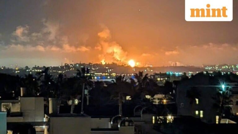 El Segundo Fire: Los Angeles-Anea Chevron Rafinery exploded a large fire; A scary video goes viral Tech Word News