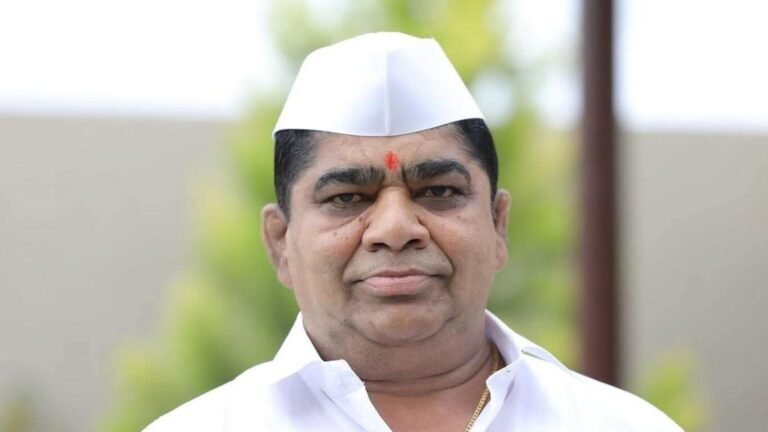 Maharashtra BJP MLA Shivajirao Kardile from Rahuri constituency passed away at the age of 67 | Today’s news