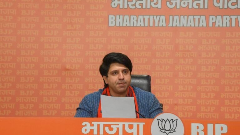 Opposition Objecting to SIR to Protect ‘Vote Bank’: BJP