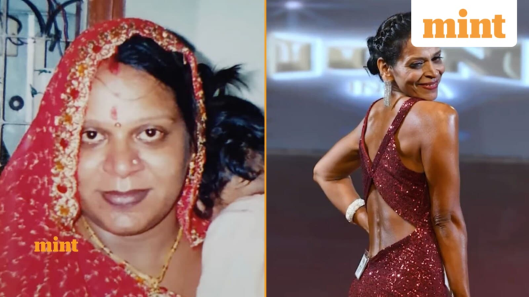 A conservative housewife turns Bikini athletes, ignores the “Kya Kahenge log”: Look at her incredible route of weight loss 43 kg | Tech Word News