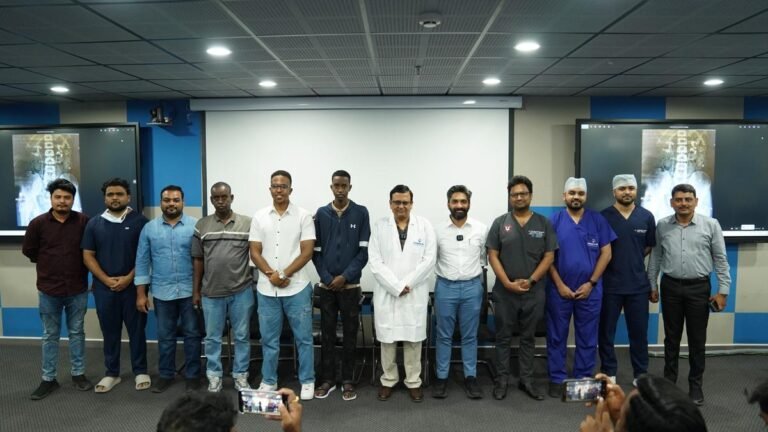 Hyderabad doctors use robotic surgery to restore urine function after shot injury