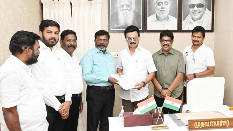 Thirumavalavan, VCK MLA Calling the Chief Minister MK Stalin