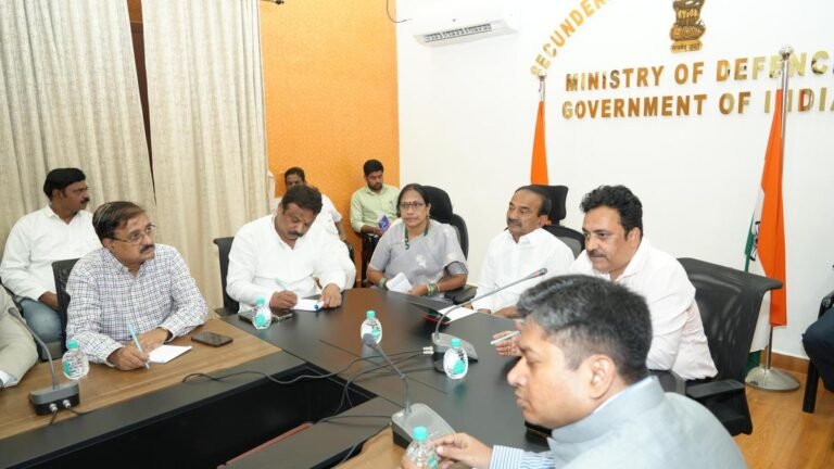 Secunderabad Cantonment is set for a ₹303 crore facelift with sewerage and nala works