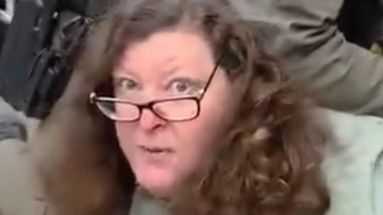 Viral video: “I work for WGN. Please let them know”, journalist Debbie Brockman pushed the ground, arrested by ice | Tech Word News