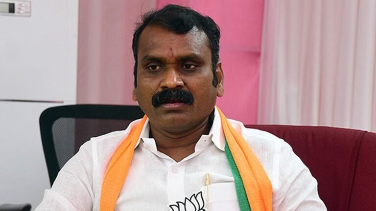 Removing the names of caste from the streets “political stuntman” by DMK Govt. Divert public anger: L. Murugan