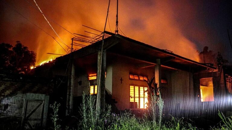 In 2023 the manipur was hit by a conflict