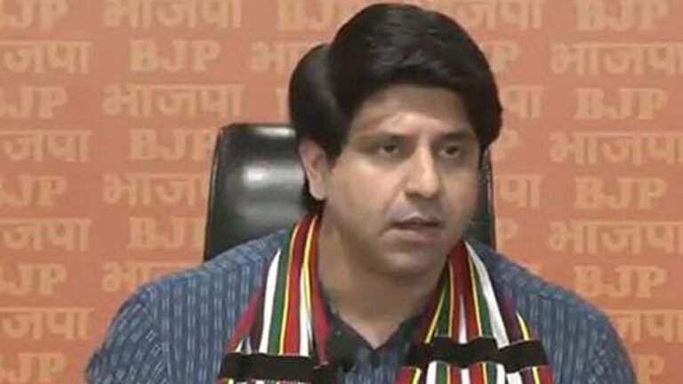 BJP attacked the opposition over its stand on SIR 2.0