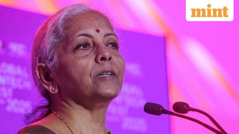 Nirmala Sitharaman says that several videos of deep videos about how to spread, manipulated: “We have to strengthen our defense” | Tech Word News