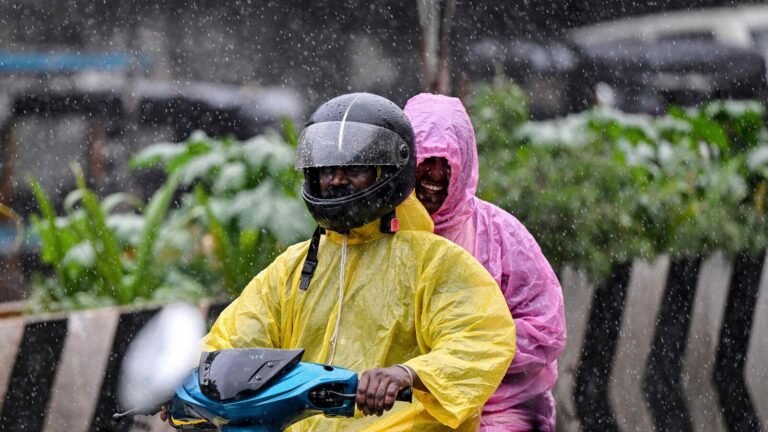 Tamil Nadu Weather: Heavy rain brings misery to Chennai and other areas; trains cancelled, fishermen warned | Today’s news