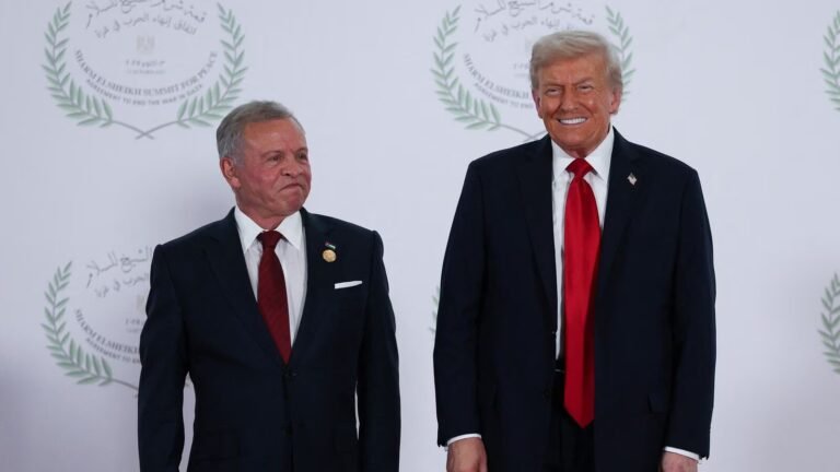 King Abdullah of Jordan is alarm: Middle East “condemned” without the Palestinian state Tech Word News