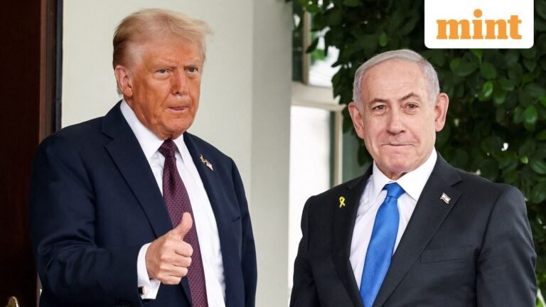 Helped Israeli attack in Doha negotiations on Gaza Peace plans, did Trump help push Netaynahu? | Tech Word News