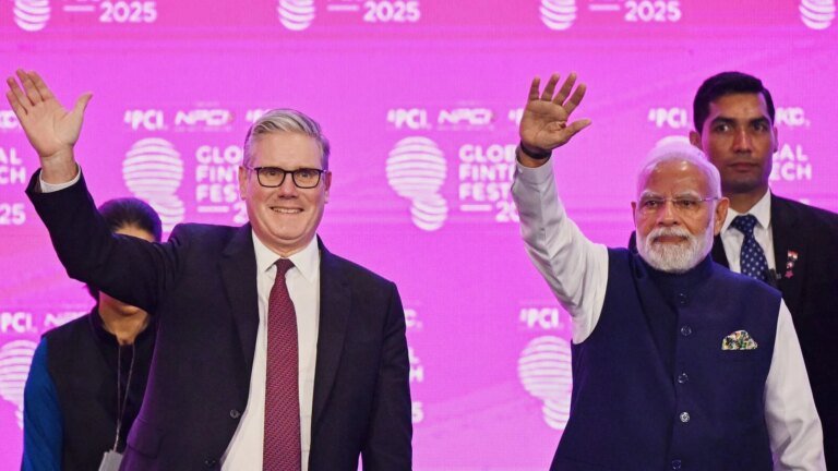 ‘Namascar Mumbai’: UK PM PM Keir Starmer starts the Mumbai Fintech Fest in Hindi – ‘Bahot Khushi Hui’ | Watch | Tech Word News