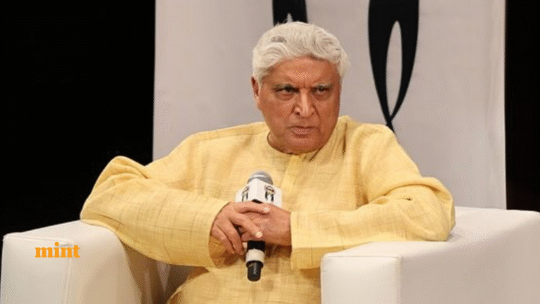 Javed Akhtar Trains Social Media User For Comparing Mughals To Jews, ‘Go Back To School’ | Today’s news