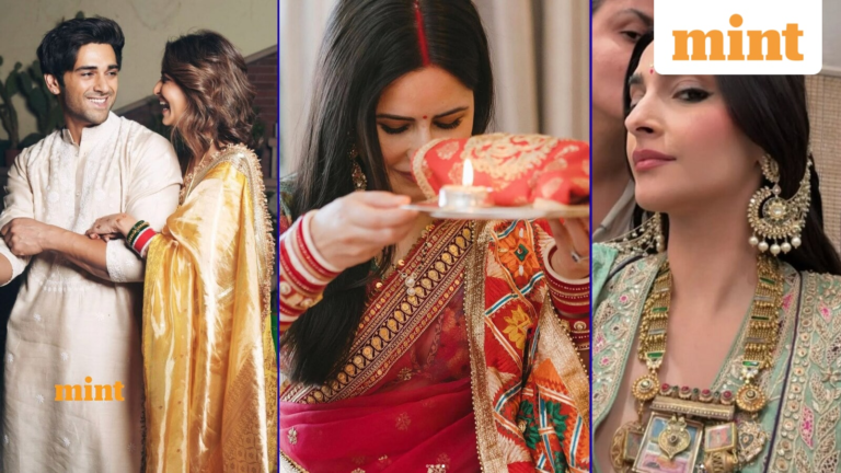 Karwa Chauth 2025: Bollywood celebrity is looking for inspiration; No, it’s not just red Tech Word News