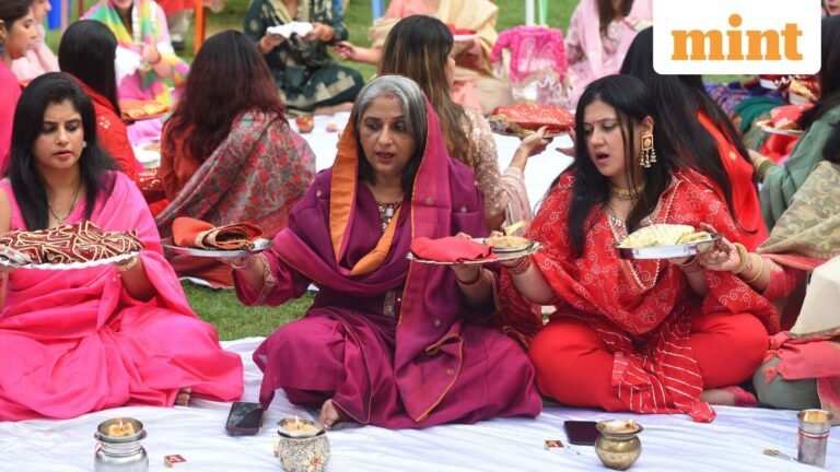 When is Karwa Chauuth door date – 9th or 10th October? SHUBH MUHURAT, UPAVAS duration, Moon and more Tech Word News
