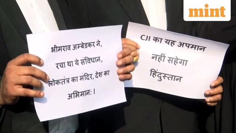 SCBA threw it on the shoes thrown on Cji Gavai: Lawyer Rrakesh Kishhore’s Bar license ‘, SCBA considers it wine from “serious misconduct” | Tech Word News