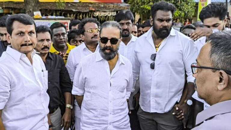 Police should be thanked for handling Karur Stampede, says Kamal Haasan