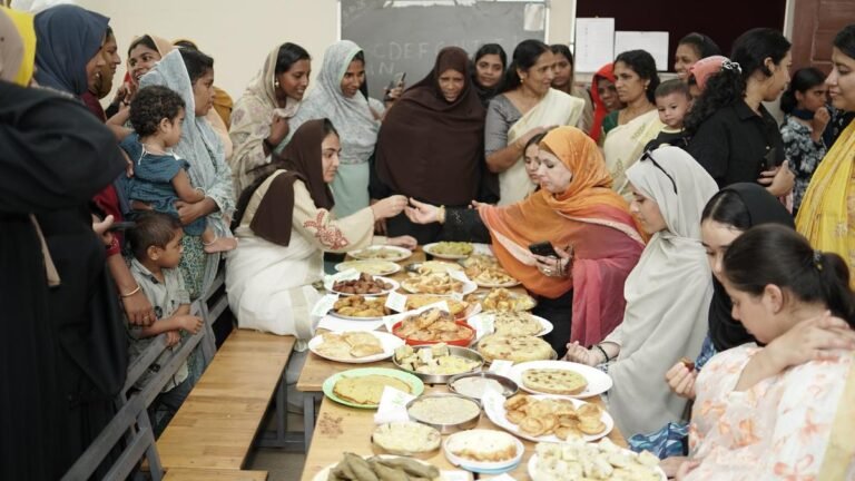 Kashmiri girls bring marine wonder and chef day magic to Vallikkunnu Fishing School in Kerala