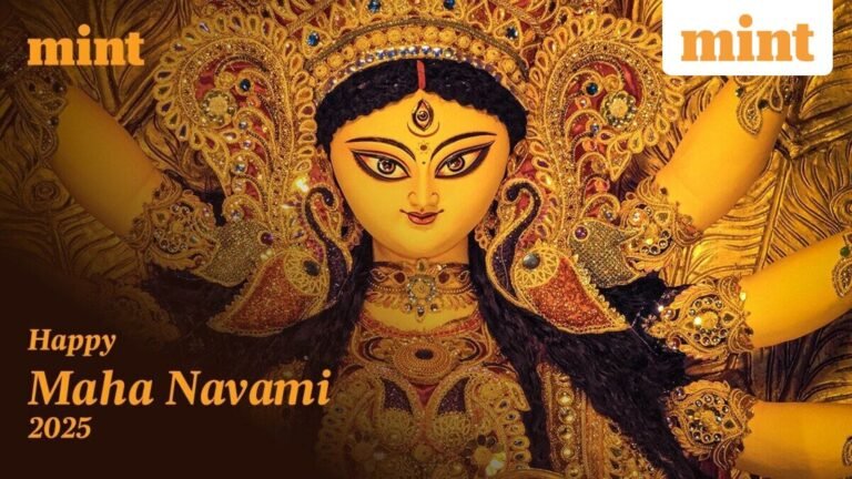 Happy Maha Navami 2025: 50+ wishes, WhatsApp messages, quotes and status you want to share with your loved ones | Tech Word News