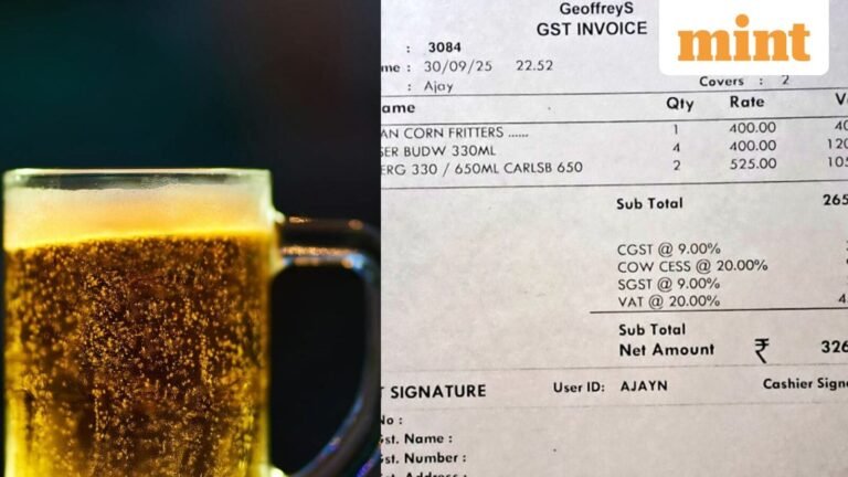 Rajasthan Bar Bill with 20% ‘Cow Cess’ on liqueur goes virus: Here’s what it means and why these states charge | Tech Word News