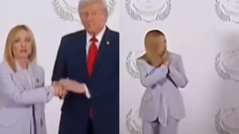 Follow: Giorgia Meloni greets Trump with “Namaste” at the summit in Gaza Peace, the Internet says “Melodi Team Effect” | Tech Word News