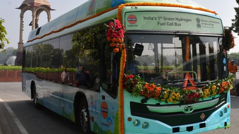 CES is preparing to control the revolution of hydrogen bus all over India