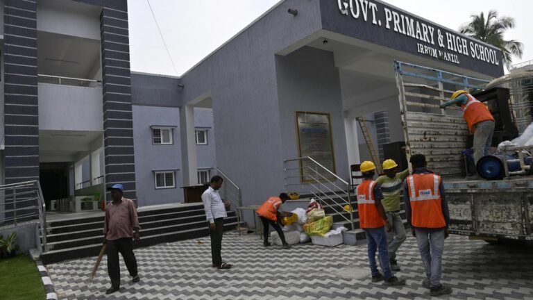 Hyderabad is a redesigned “Government School in Corporate Style”