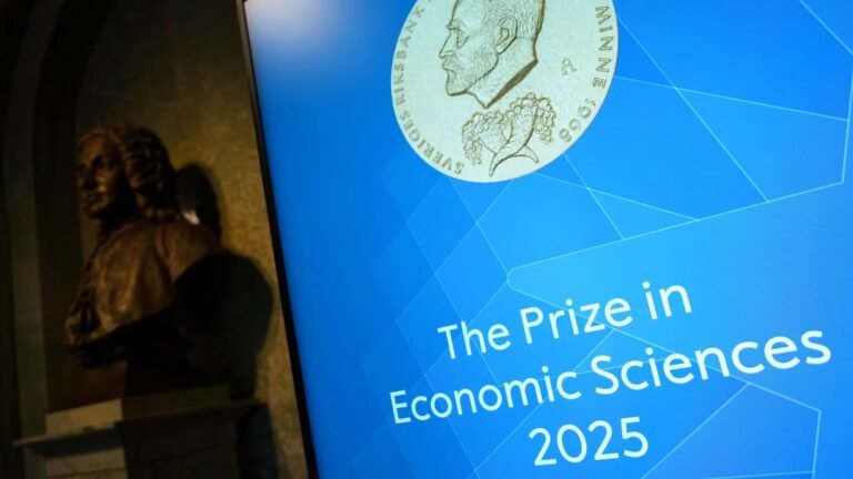 Why is Nobel in economics called Sveriges Riksbank Prize? Find out the news today
