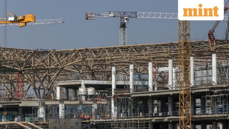 Navi Mumbai Airport is likely to achieve full capacity in the first year of operations today’s news