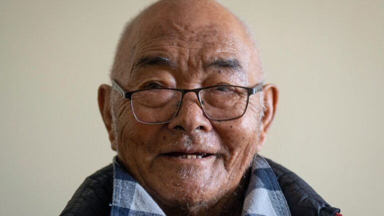 Kanchha Sherpa, last surviving member of 1953 Everest expedition, dies aged 92 in Nepal | Today’s news