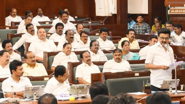 The TN Assembly passed a resolution rejecting the Governor’s remarks on the Siddha University Act