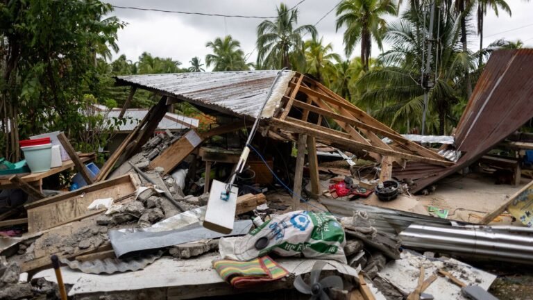Earthquake Today: 6.1 earthquake hits Mindanao, Philippines | Today’s news