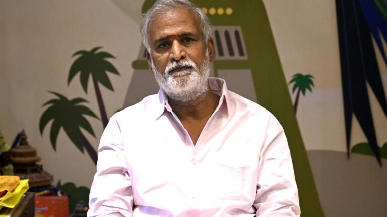 Gold from 21 temples of attraction over 17 GBP crore as an annual interest: PK Sekarbabu