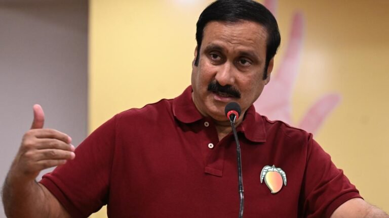 Anbumani condemns the sexual assault of a young woman police officers in Tiruvannamei