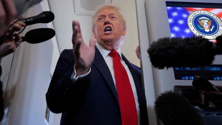 “Maybe I don’t do heaven”: Trump jokes despite the ensuring the peace agreement of Israel Hamas | Tech Word News