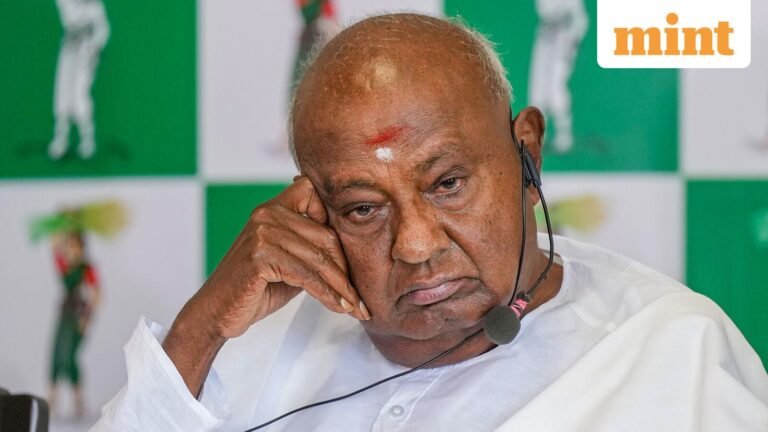 Former Minister of HD Deve Gowda hospitalized in Bengalur after contract infection Tech Word News