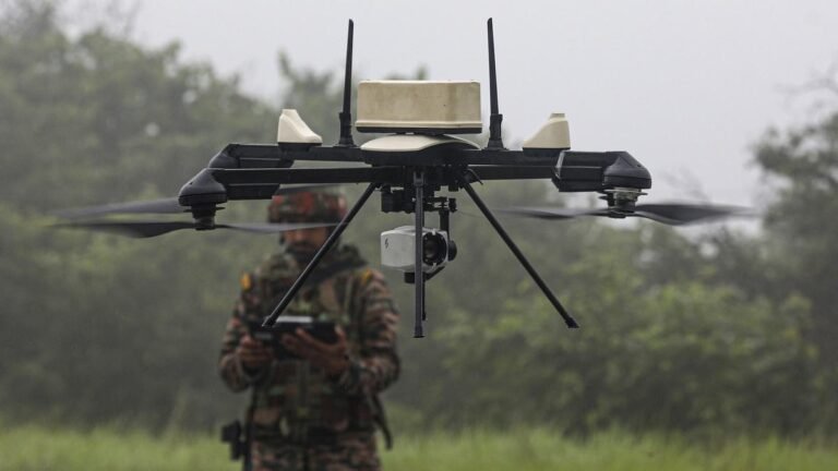 The Indian Army induces the original Saksham Counter-Uas grid to secure the tactical battlefield