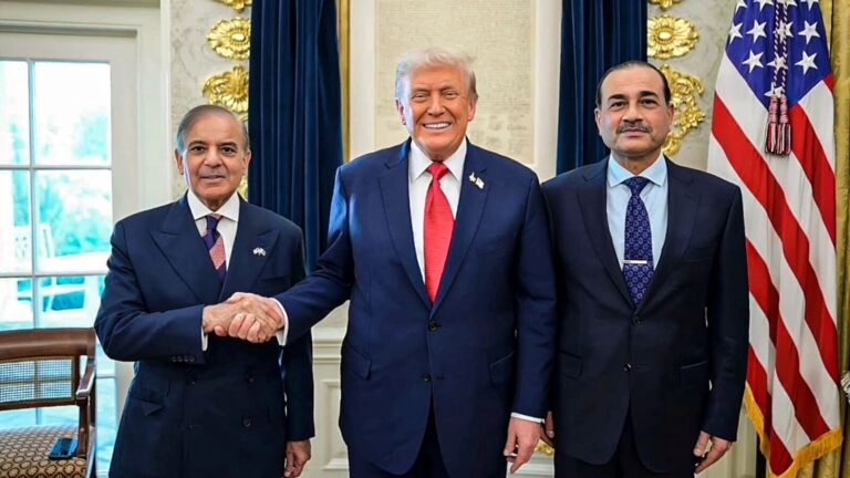Trump again praises ‘great people’ Asim Munir, Shehbaz Sharif, vows to end Pakistan-Afghanistan war | Today’s news