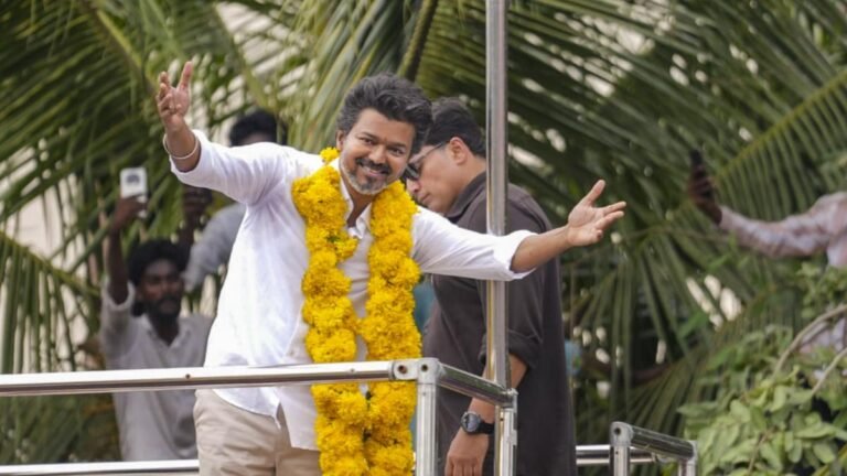 Vijay is not named in companies for political reasons: the dispute complains before the Madras High Court