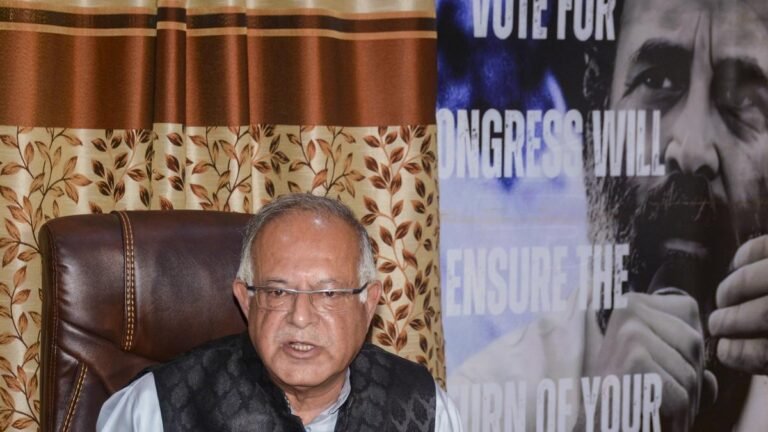 Congress policy of harassment, oppression ‘in a poverty