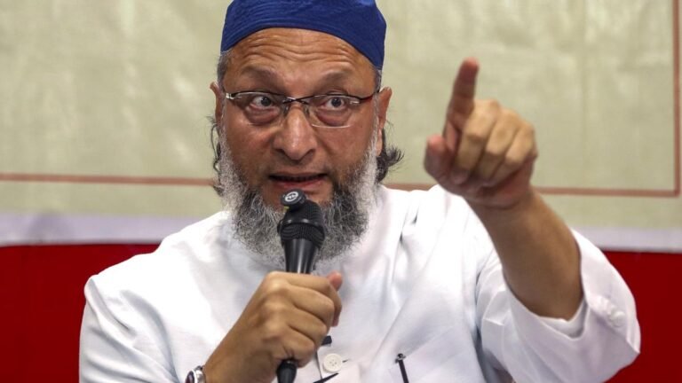 India Dissed the opportunity to give disgusting answers to Pakistan after a terrorist attack Pahalgam: Owaisi