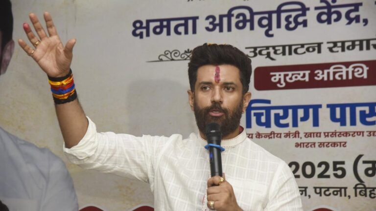 Chirag Paswan Slams Tejashwi Yadav over “Power Bank” Jab, says RJD divides Bihar