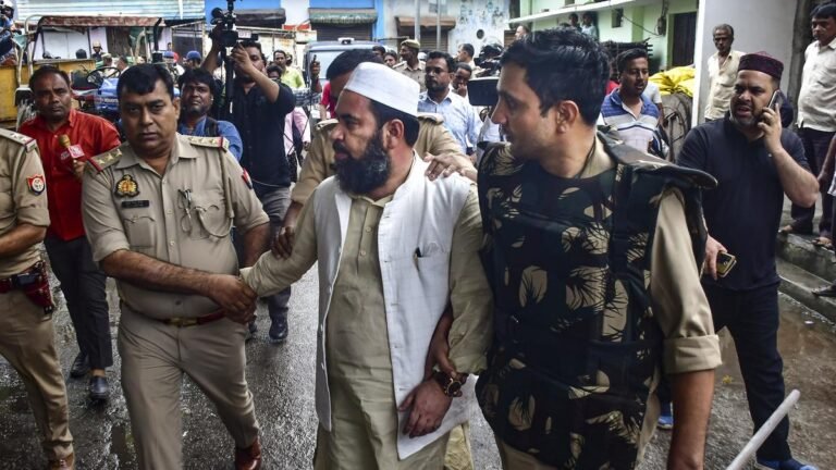Police will start a demolition event against real estate associated with assistant Bareilly Cleric