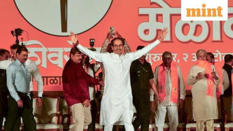 UDDHAV Thackery attacks BJP over the arrest of Sonama Wangchuk, looking for a surrender for the farmers hit by the rain at the Rally Dussehra | Tech Word News