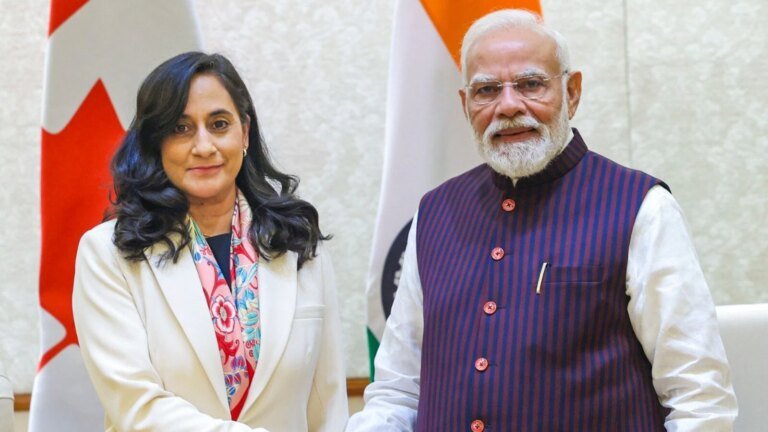 Canadian Minister Anita Anand in India: “We look forward to close cooperation, we have two areas of focus …” | Tech Word News