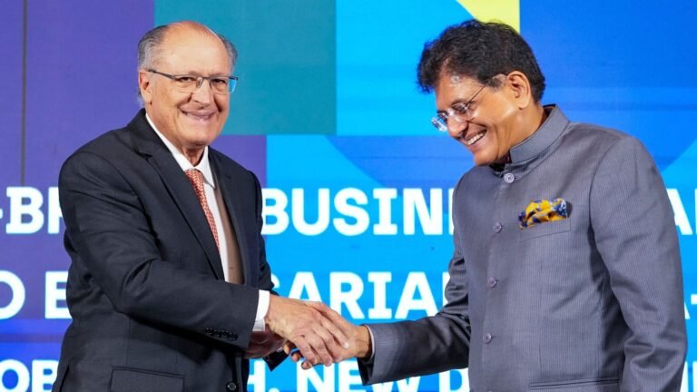 India and Brazil agree to expand trade partnership; Piyush Goyal calls for stronger economic and agricultural ties | Today’s news