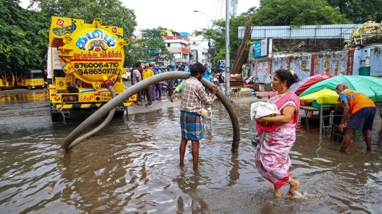 Current Weather Update: Tamil Nadu braces for possible cyclone; Chennai schools closed as rain wreaks havoc | Today’s news