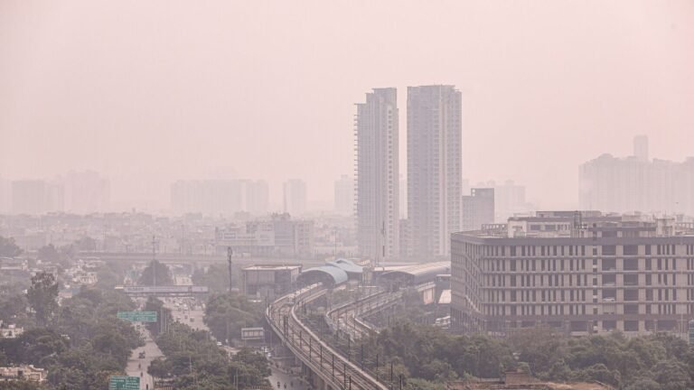 As Delhi chokes again, government eyes on electric cars shift in construction, housing complexes