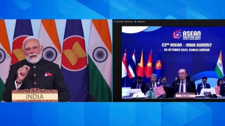 “21st century belongs to…” : What PM Narendra Modi said in his virtual speech at the 22nd ASEAN-India Summit – Watch Here | Today’s news